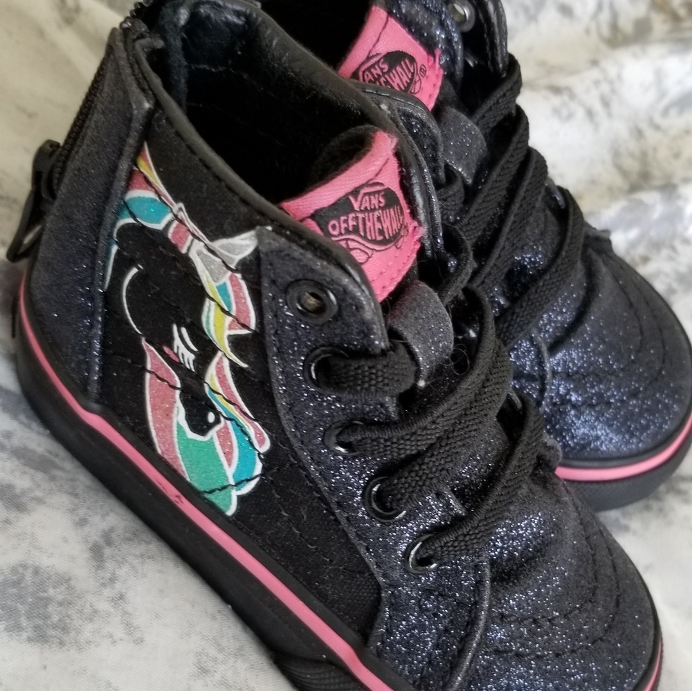 Toddler Unicorn Vans